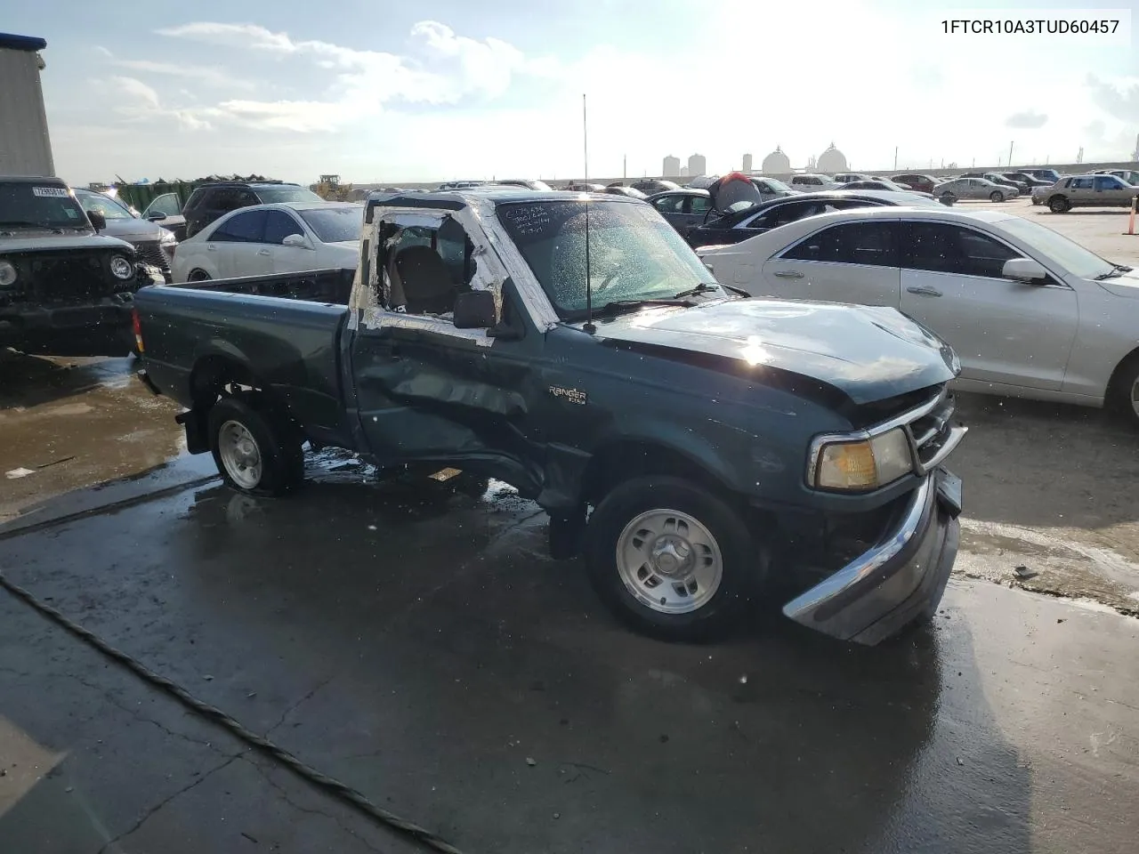 1996 Ford Ranger VIN: 1FTCR10A3TUD60457 Lot: 72799204