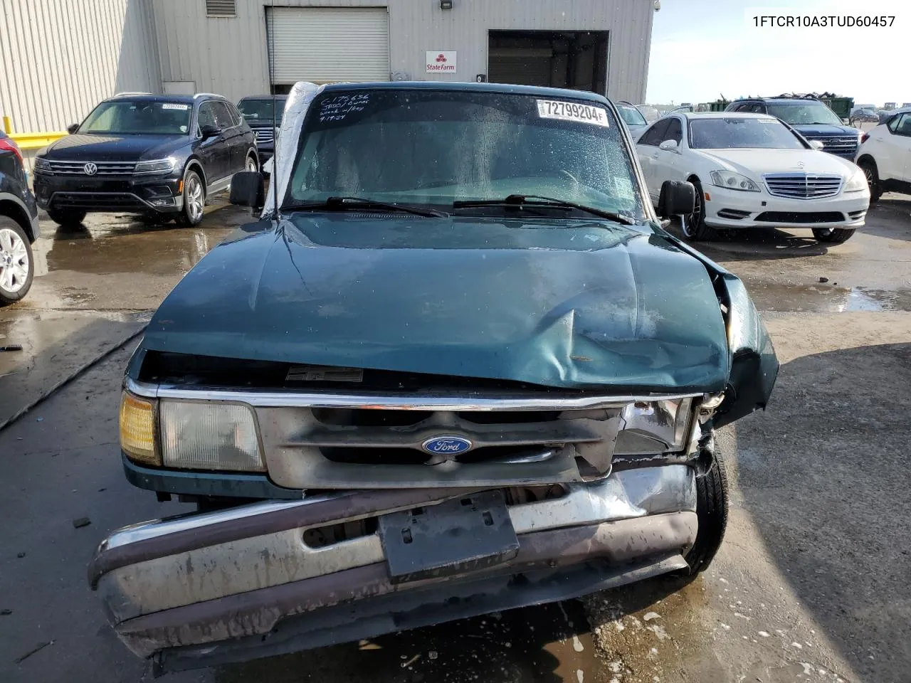 1996 Ford Ranger VIN: 1FTCR10A3TUD60457 Lot: 72799204