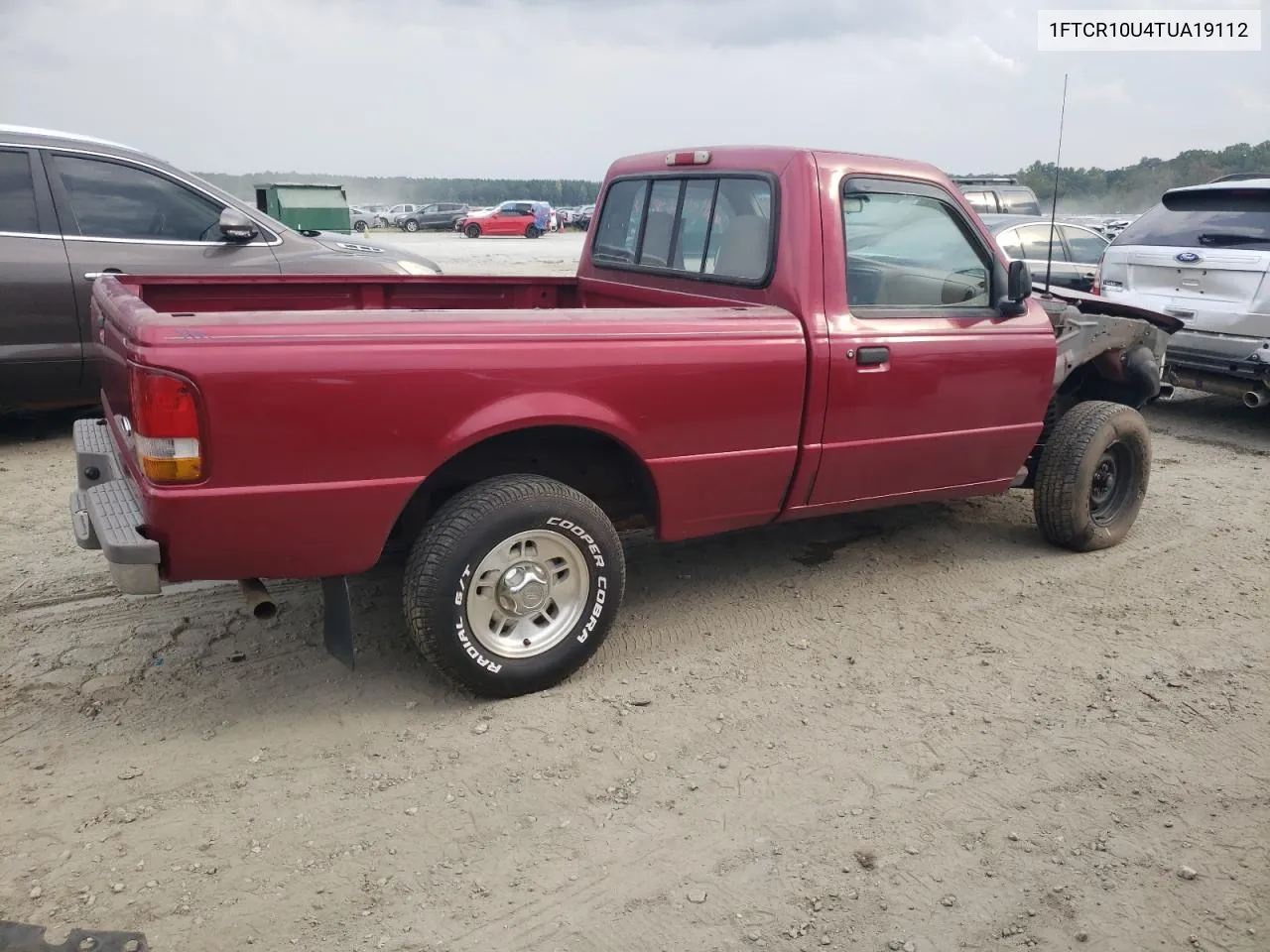 1996 Ford Ranger VIN: 1FTCR10U4TUA19112 Lot: 73013844