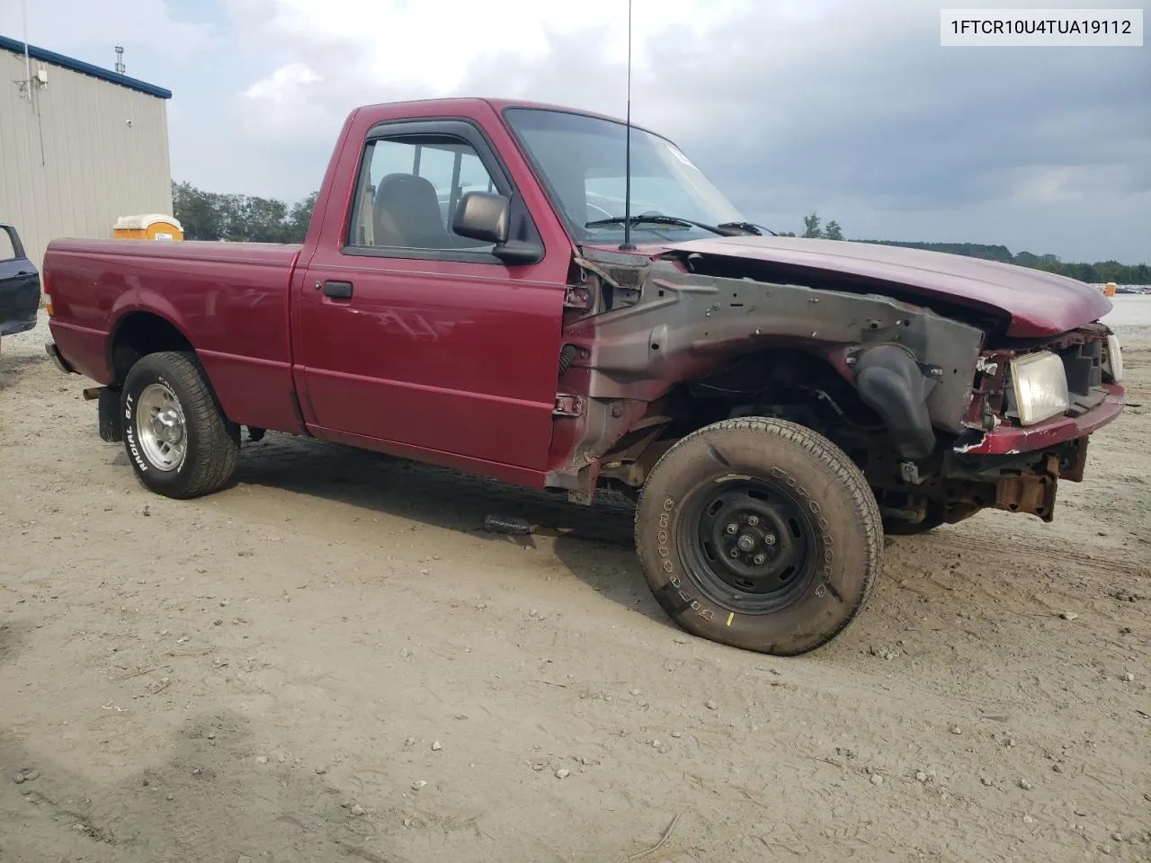 1996 Ford Ranger VIN: 1FTCR10U4TUA19112 Lot: 73013844