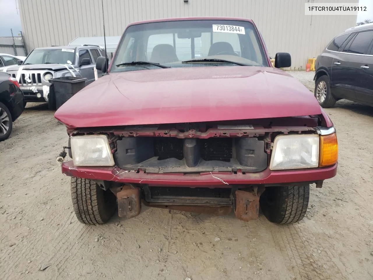 1996 Ford Ranger VIN: 1FTCR10U4TUA19112 Lot: 73013844