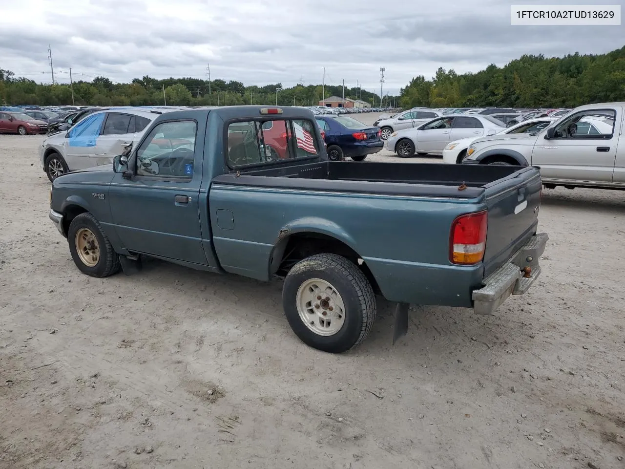 1996 Ford Ranger VIN: 1FTCR10A2TUD13629 Lot: 73278704