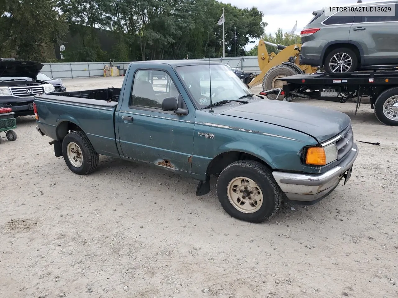 1996 Ford Ranger VIN: 1FTCR10A2TUD13629 Lot: 73278704