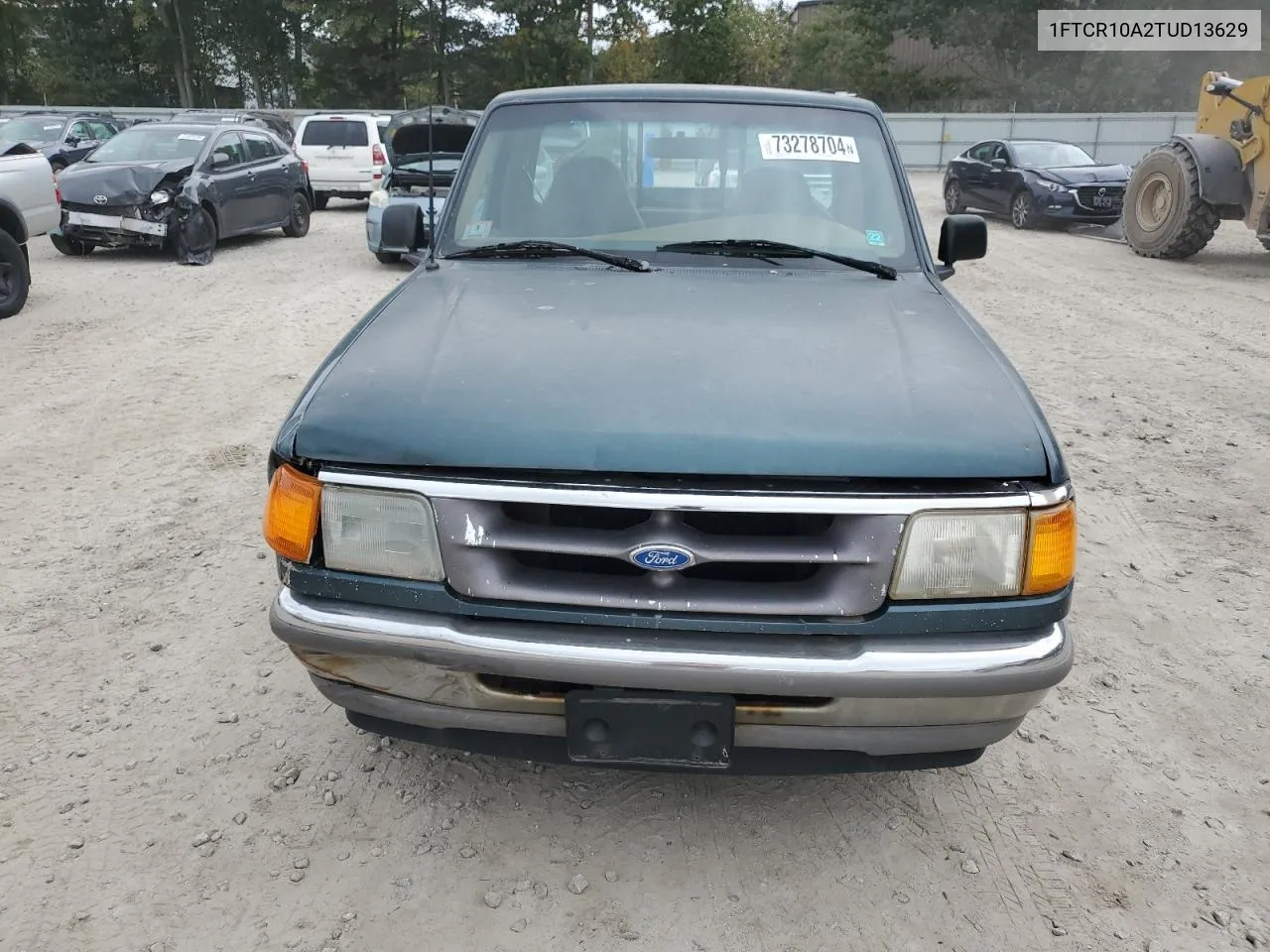 1996 Ford Ranger VIN: 1FTCR10A2TUD13629 Lot: 73278704