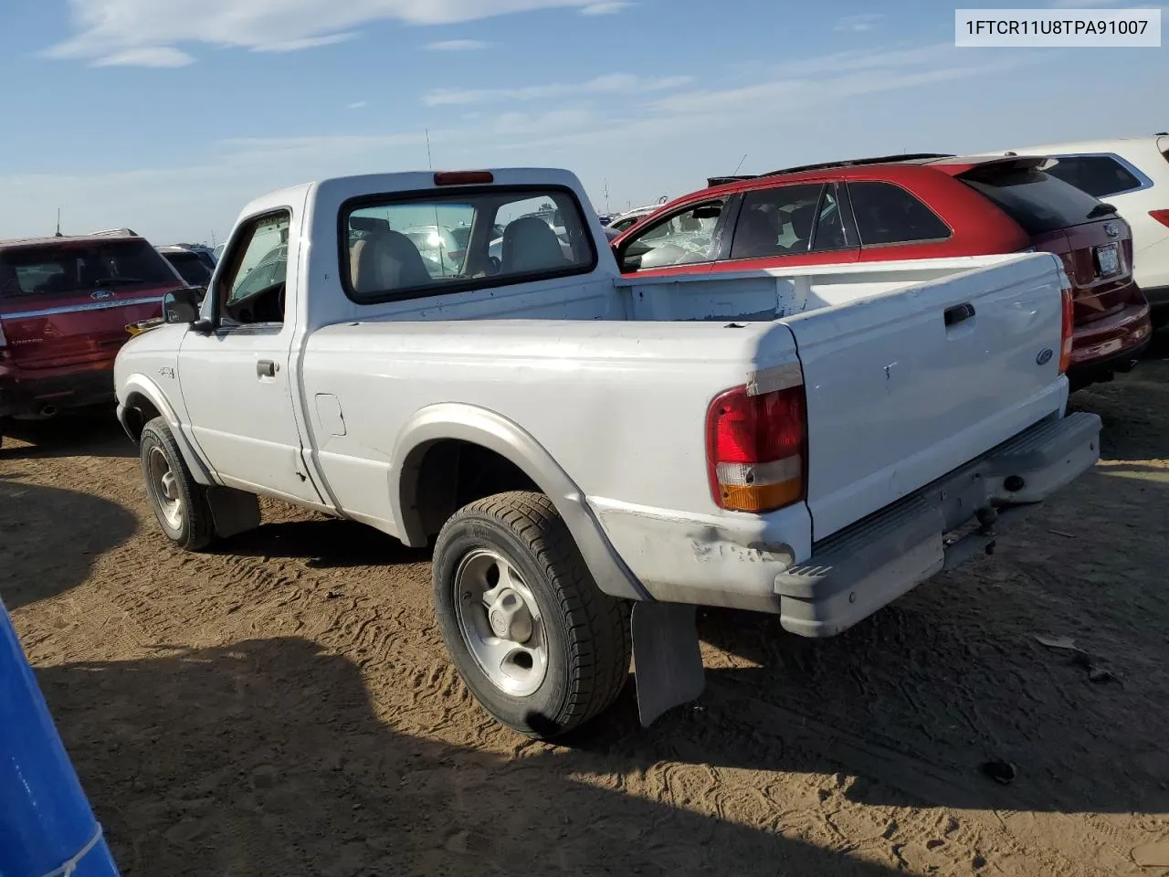 1996 Ford Ranger VIN: 1FTCR11U8TPA91007 Lot: 74066824