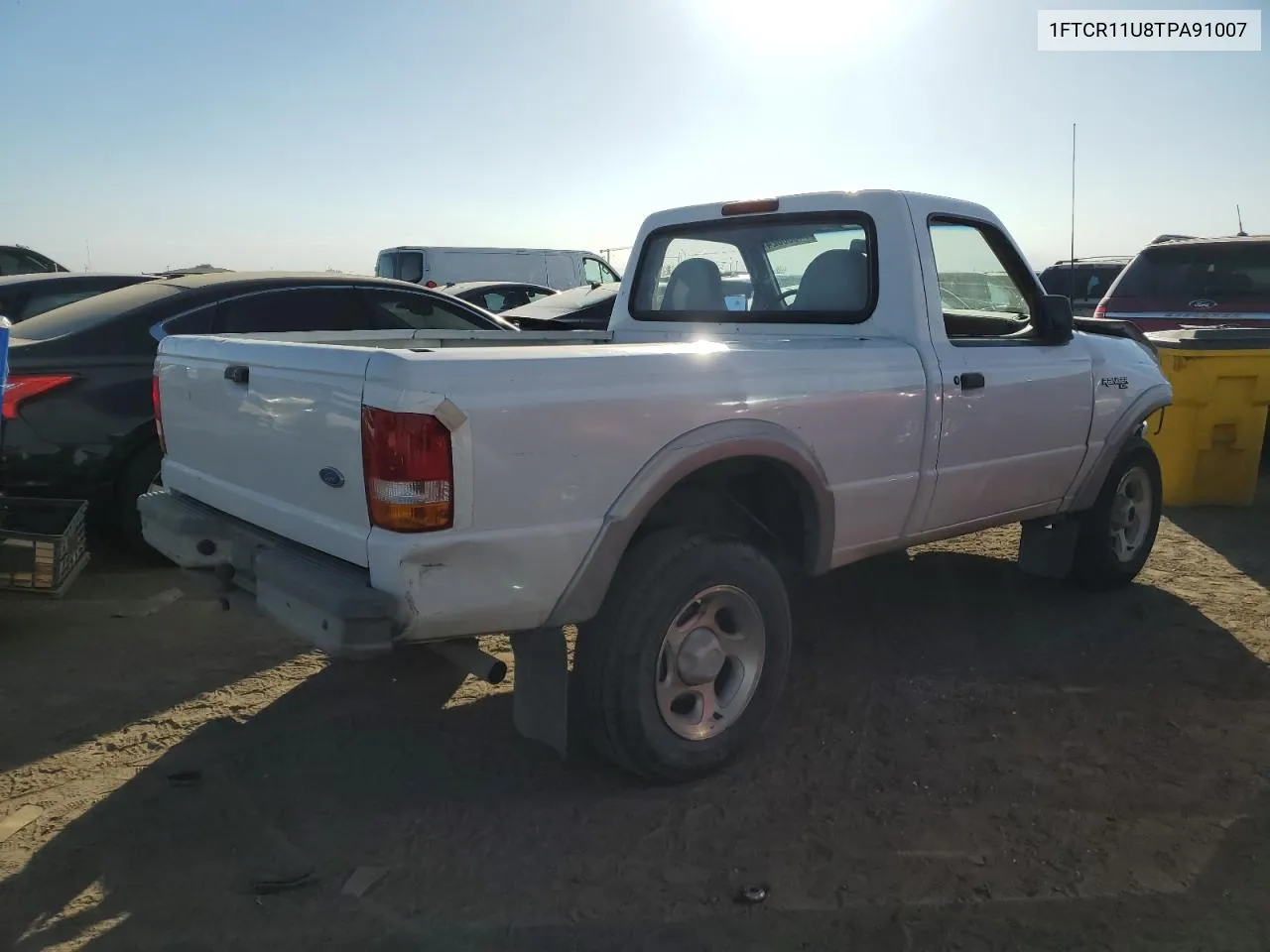 1996 Ford Ranger VIN: 1FTCR11U8TPA91007 Lot: 74066824