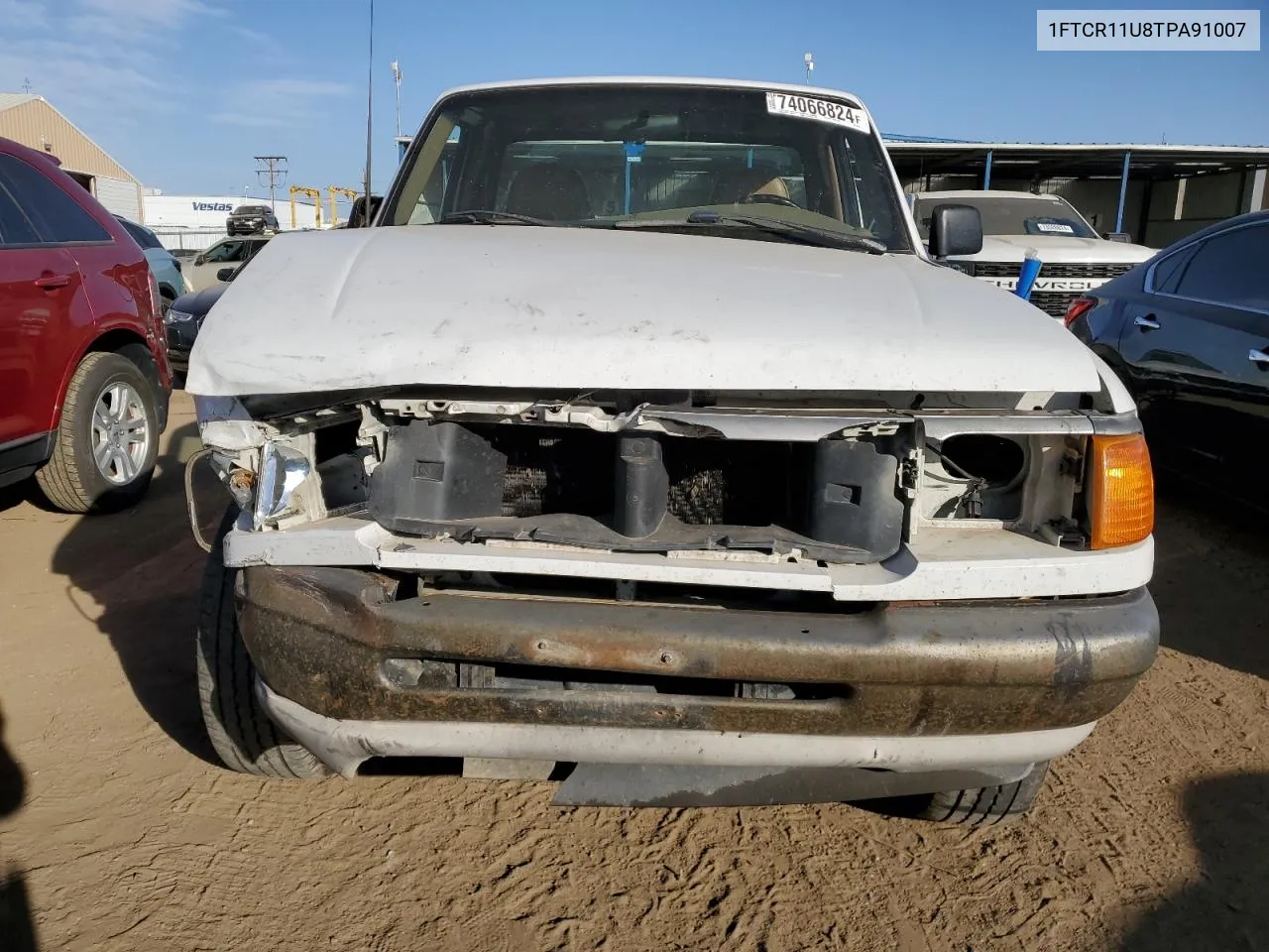 1996 Ford Ranger VIN: 1FTCR11U8TPA91007 Lot: 74066824