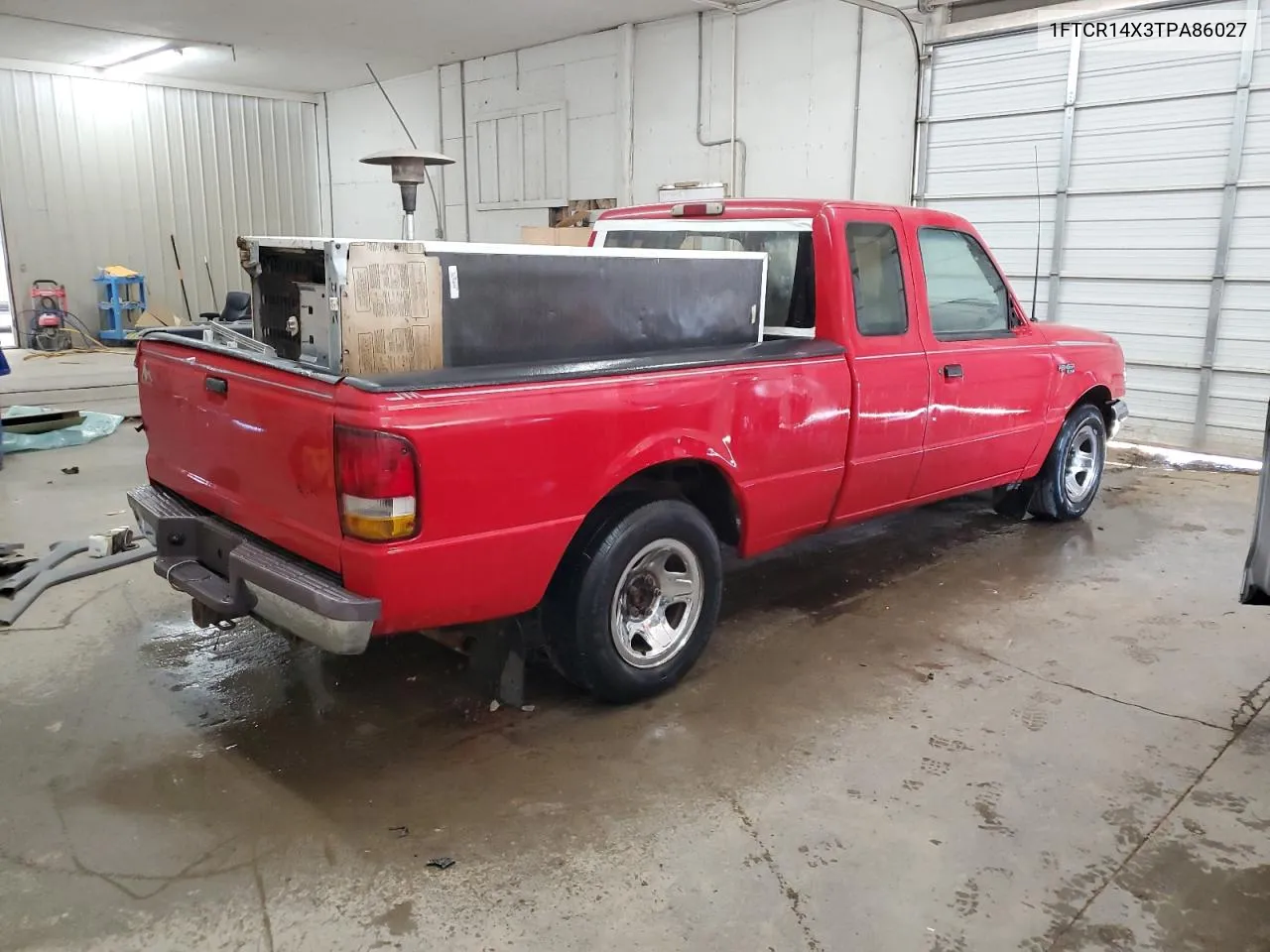 1996 Ford Ranger Super Cab VIN: 1FTCR14X3TPA86027 Lot: 74843694