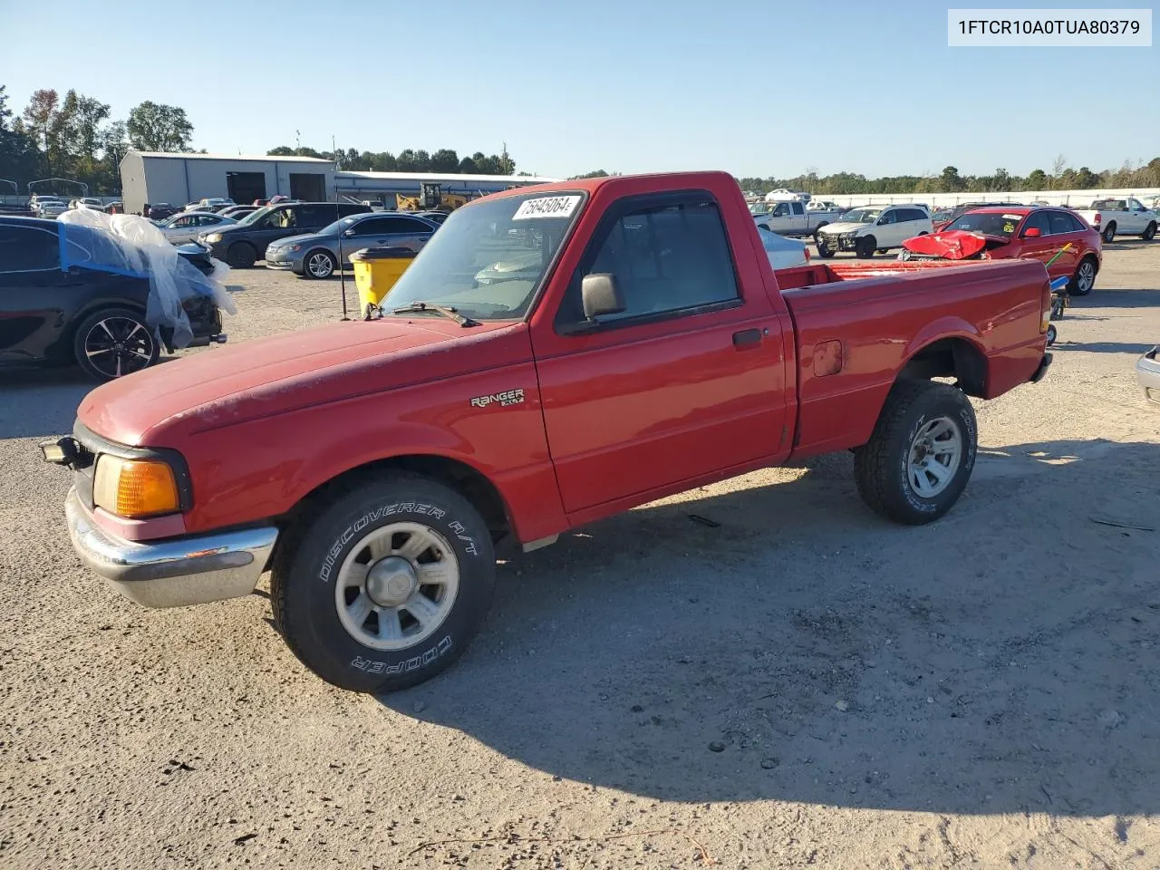 1996 Ford Ranger VIN: 1FTCR10A0TUA80379 Lot: 75645064