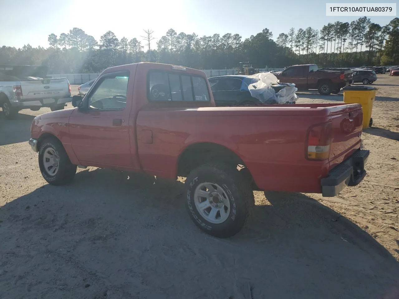 1996 Ford Ranger VIN: 1FTCR10A0TUA80379 Lot: 75645064