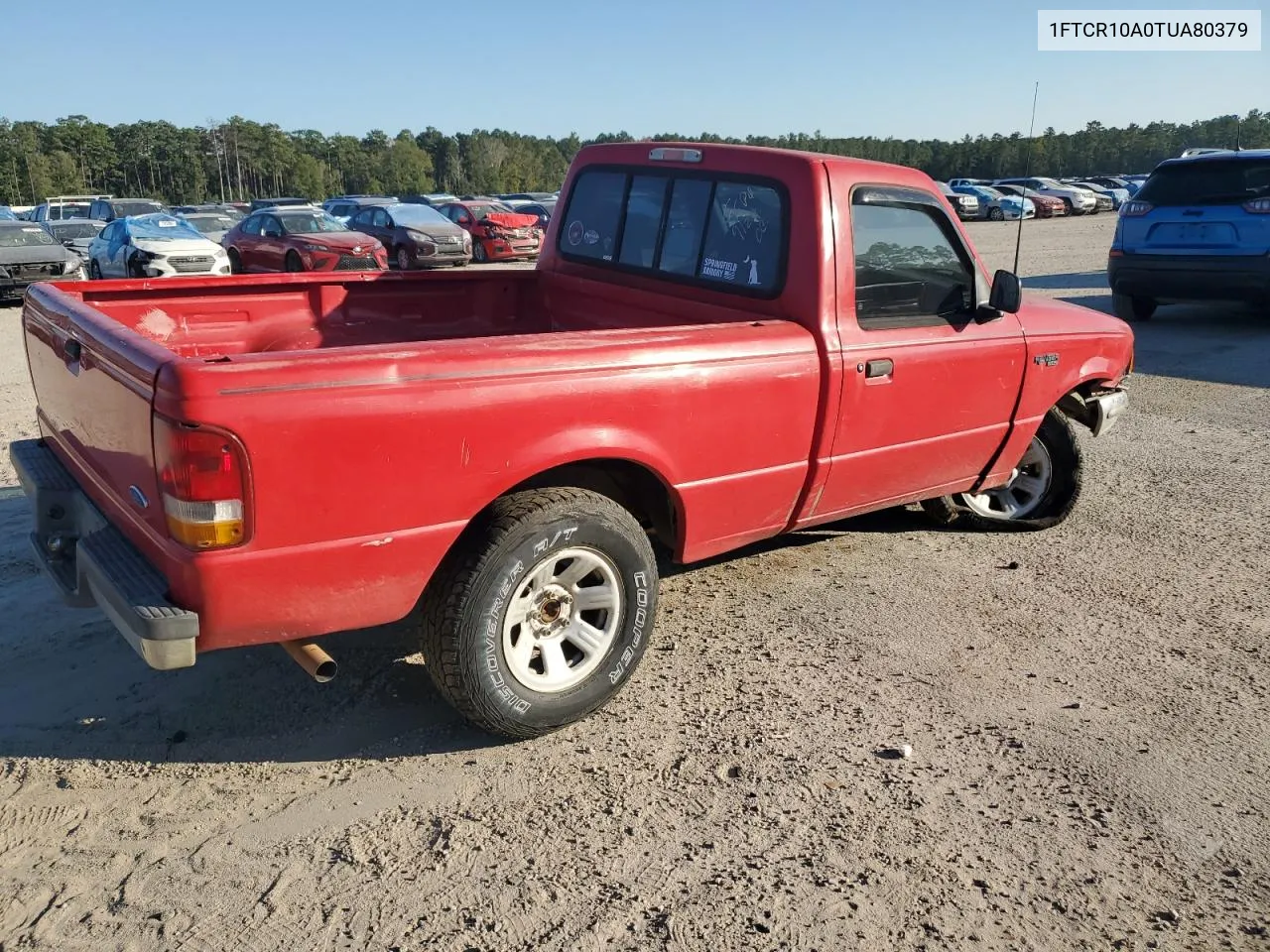 1996 Ford Ranger VIN: 1FTCR10A0TUA80379 Lot: 75645064