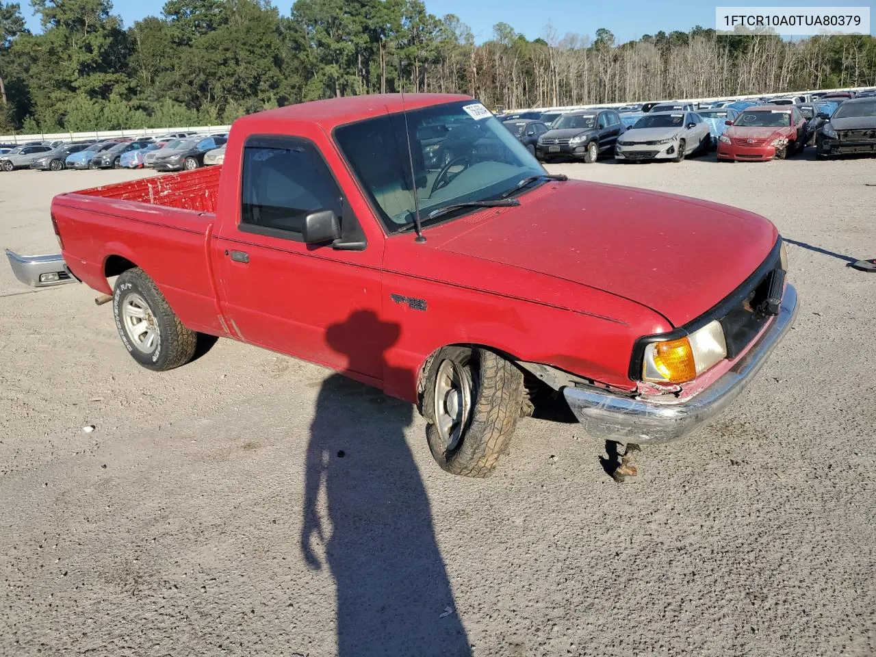 1996 Ford Ranger VIN: 1FTCR10A0TUA80379 Lot: 75645064