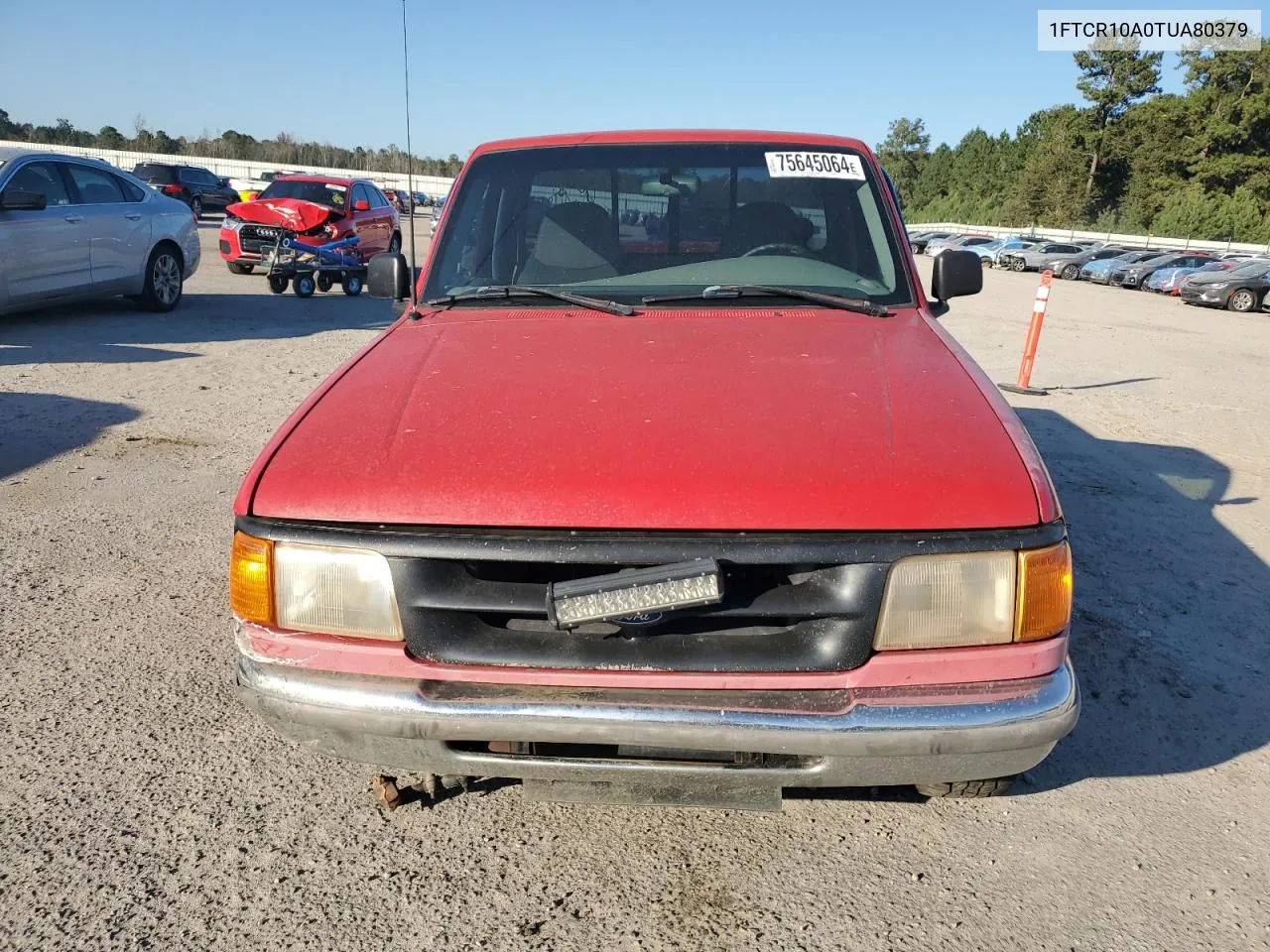 1996 Ford Ranger VIN: 1FTCR10A0TUA80379 Lot: 75645064