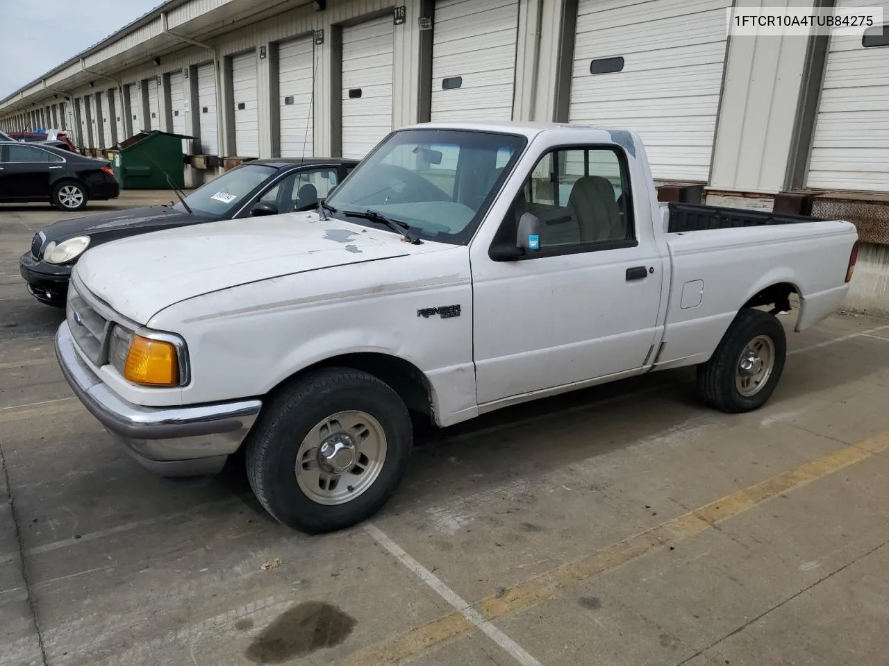 1996 Ford Ranger VIN: 1FTCR10A4TUB84275 Lot: 75721964