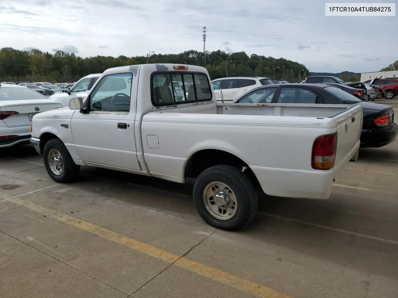 1996 Ford Ranger VIN: 1FTCR10A4TUB84275 Lot: 75721964