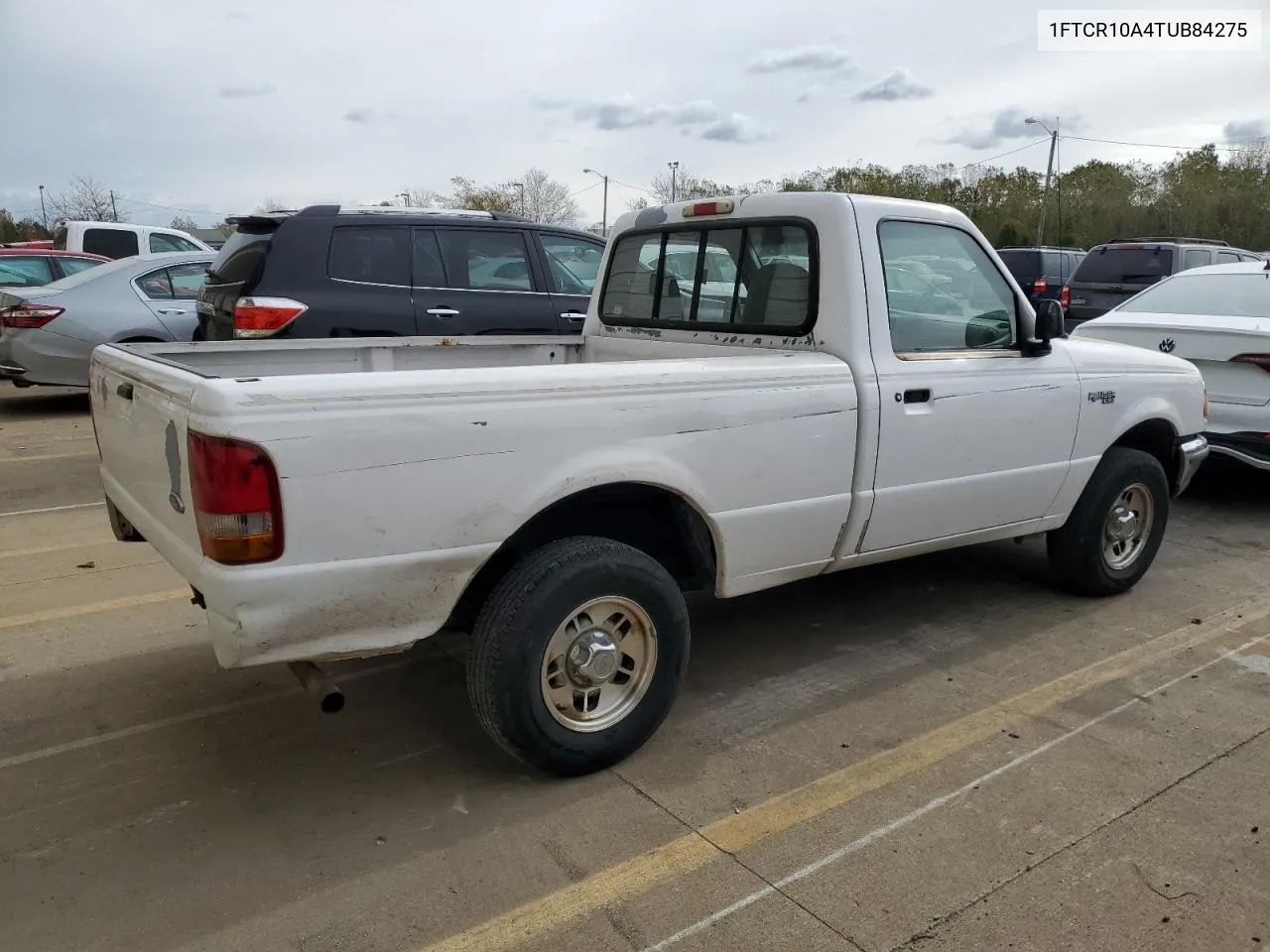 1996 Ford Ranger VIN: 1FTCR10A4TUB84275 Lot: 75721964