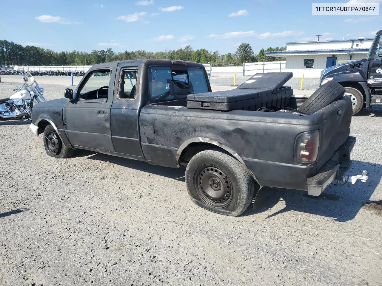 1996 Ford Ranger Super Cab VIN: 1FTCR14U8TPA70847 Lot: 75937734