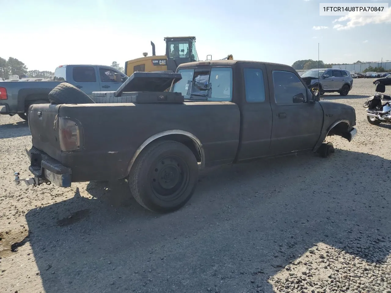 1996 Ford Ranger Super Cab VIN: 1FTCR14U8TPA70847 Lot: 75937734