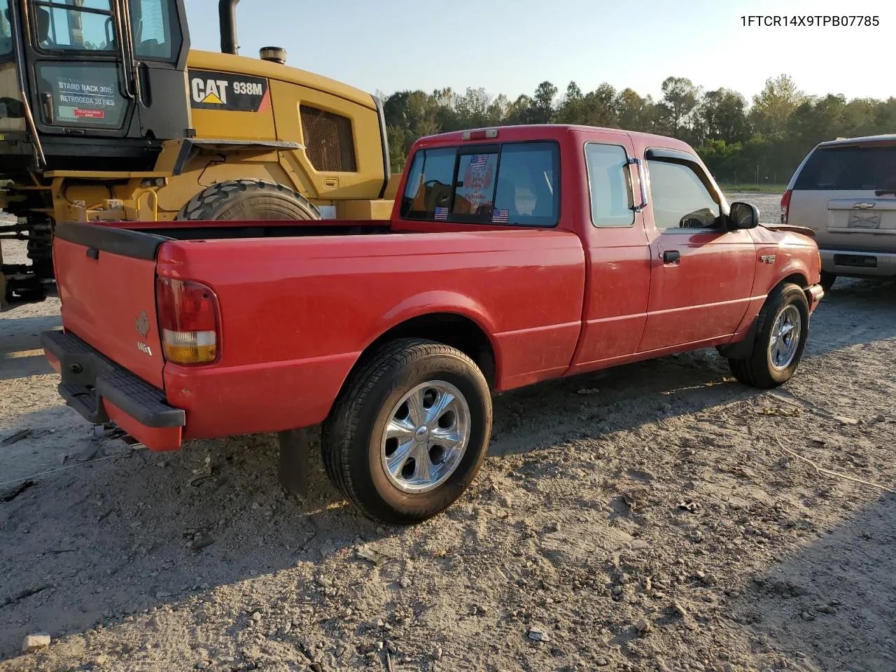 1996 Ford Ranger Super Cab VIN: 1FTCR14X9TPB07785 Lot: 75954684