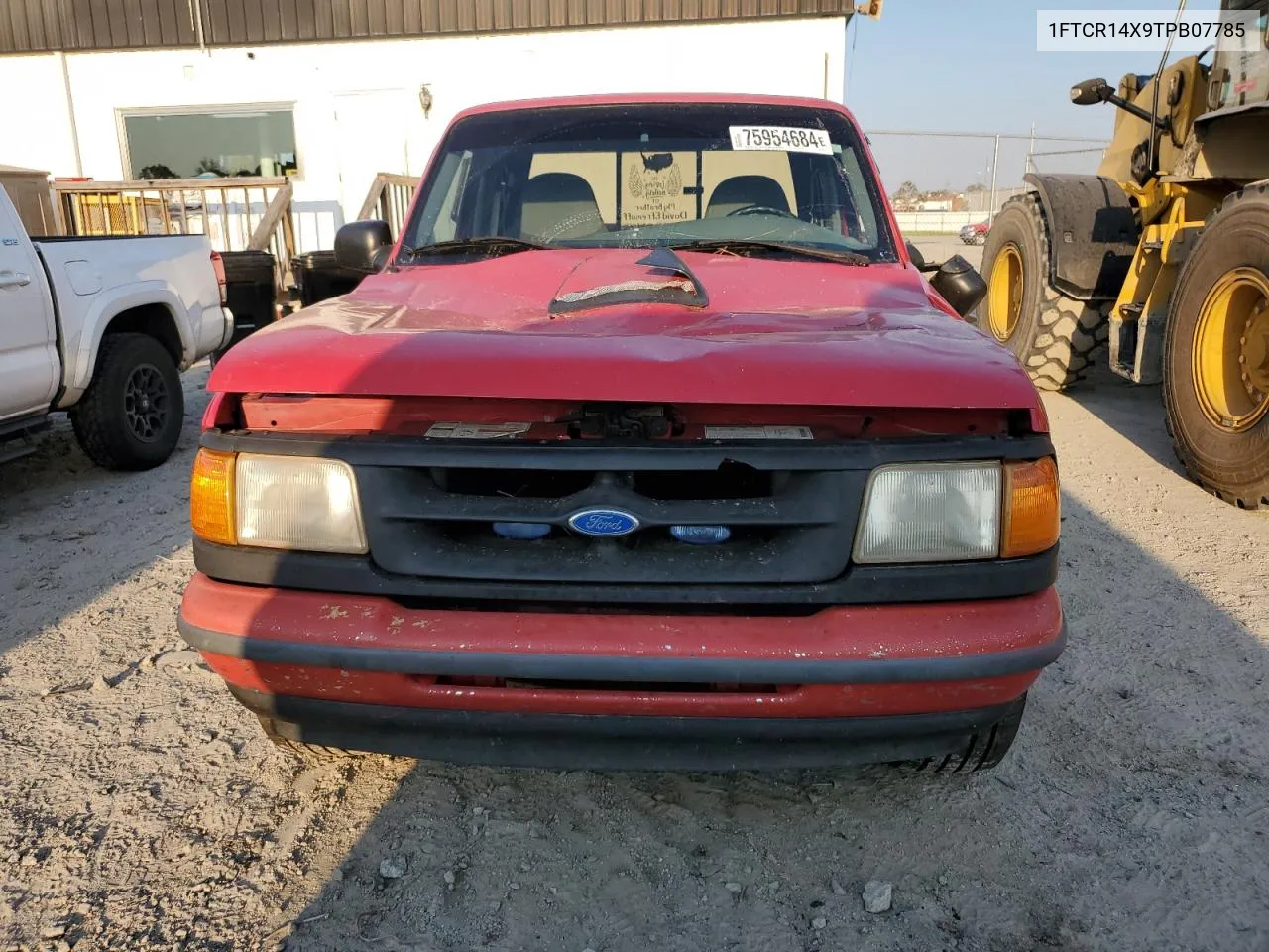 1996 Ford Ranger Super Cab VIN: 1FTCR14X9TPB07785 Lot: 75954684