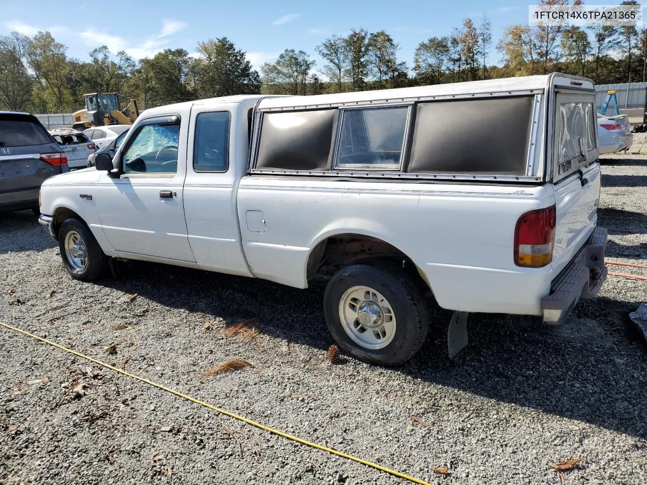 1996 Ford Ranger Super Cab VIN: 1FTCR14X6TPA21365 Lot: 76412404