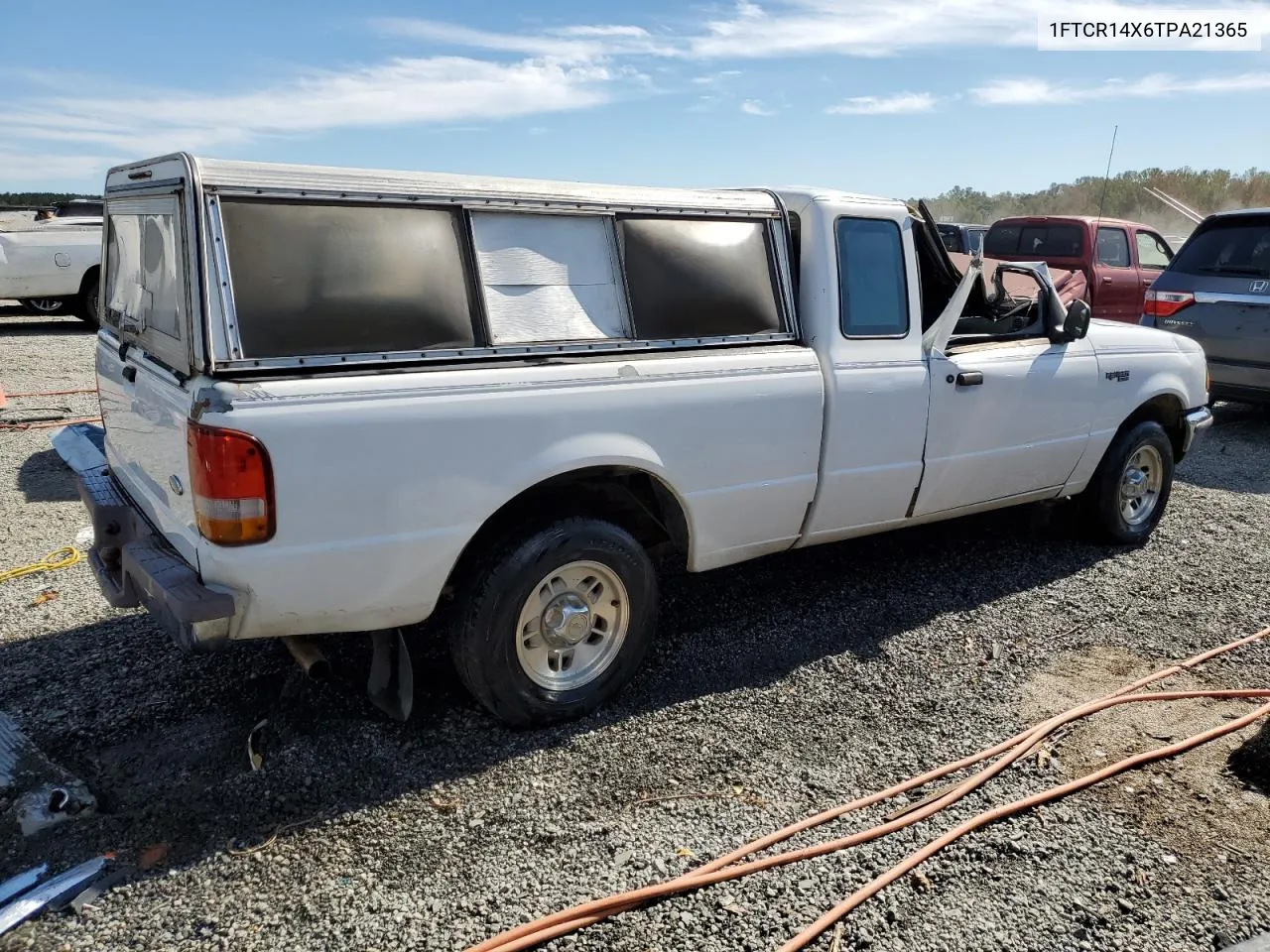 1996 Ford Ranger Super Cab VIN: 1FTCR14X6TPA21365 Lot: 76412404