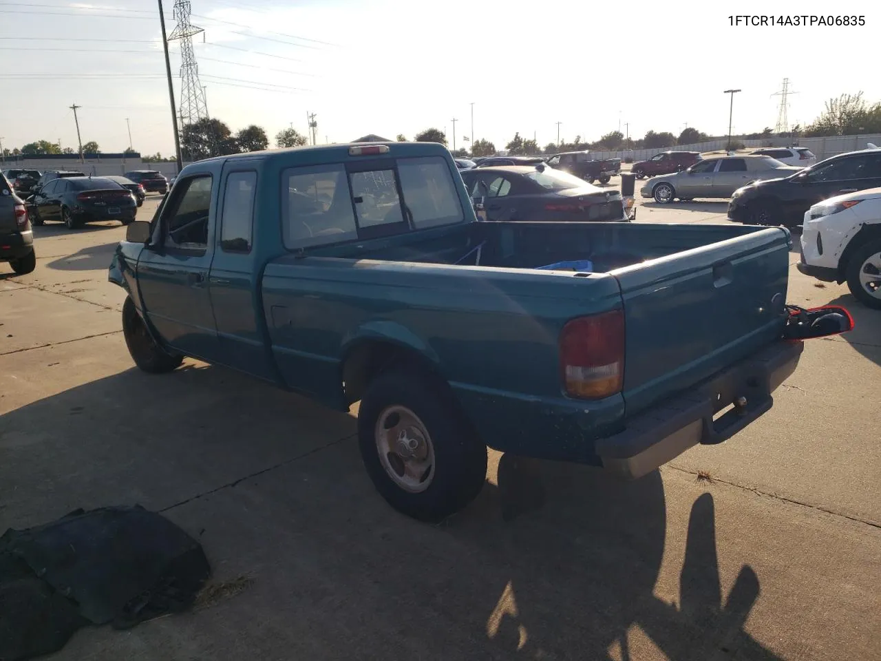 1996 Ford Ranger Super Cab VIN: 1FTCR14A3TPA06835 Lot: 76551974