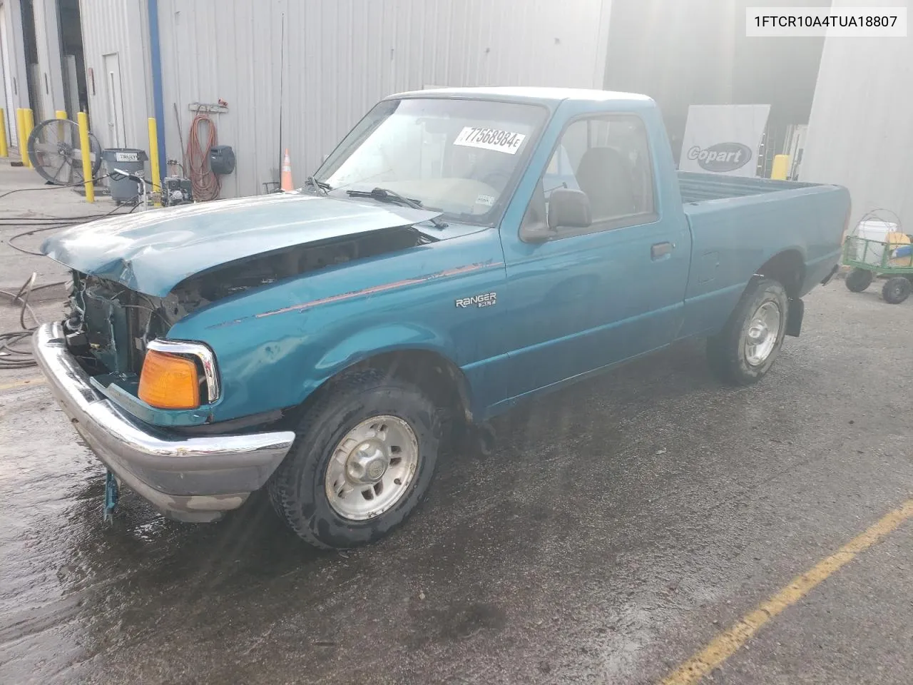 1996 Ford Ranger VIN: 1FTCR10A4TUA18807 Lot: 77568984