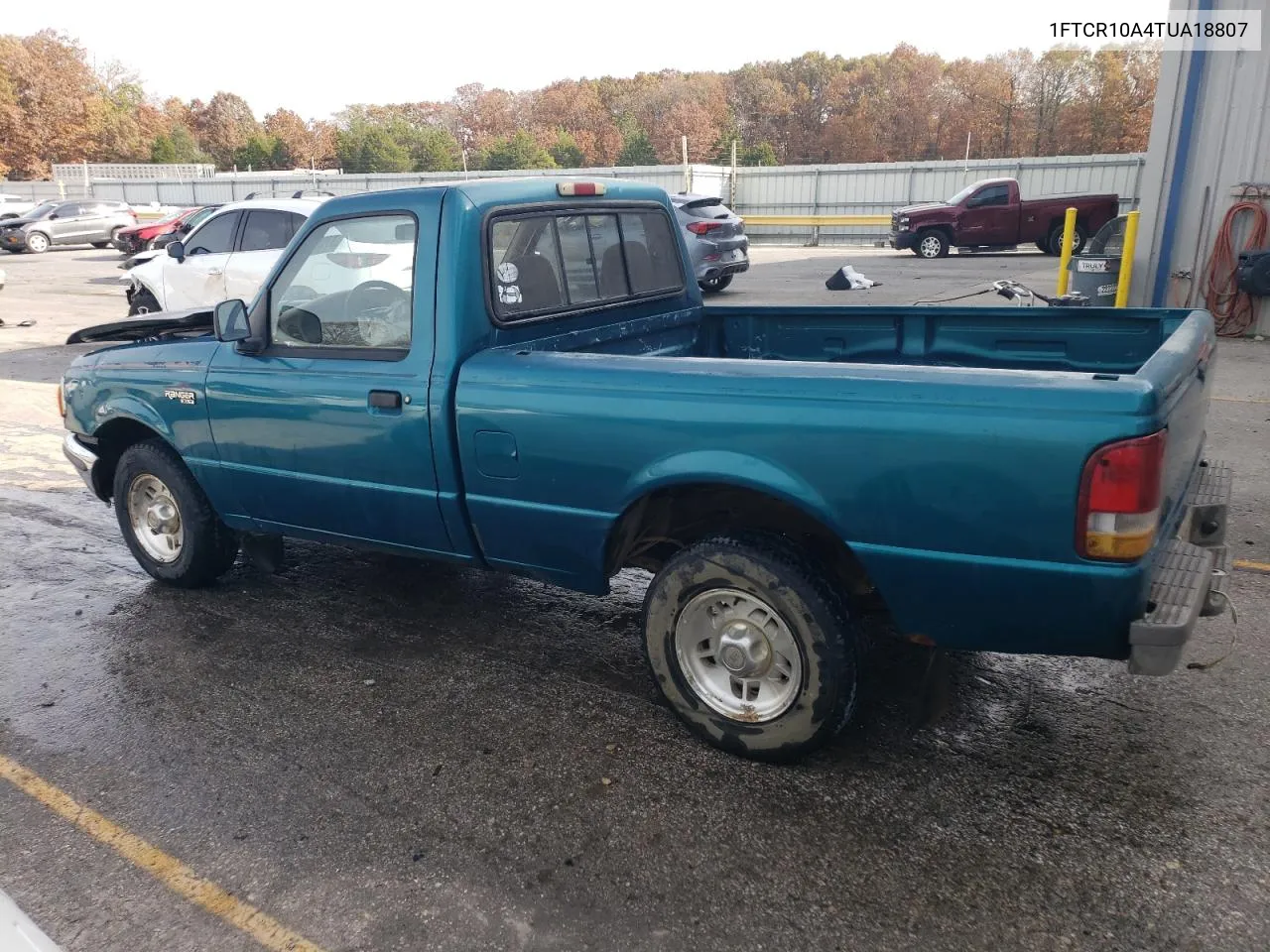 1996 Ford Ranger VIN: 1FTCR10A4TUA18807 Lot: 77568984