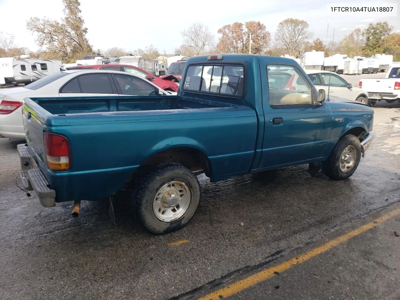 1996 Ford Ranger VIN: 1FTCR10A4TUA18807 Lot: 77568984