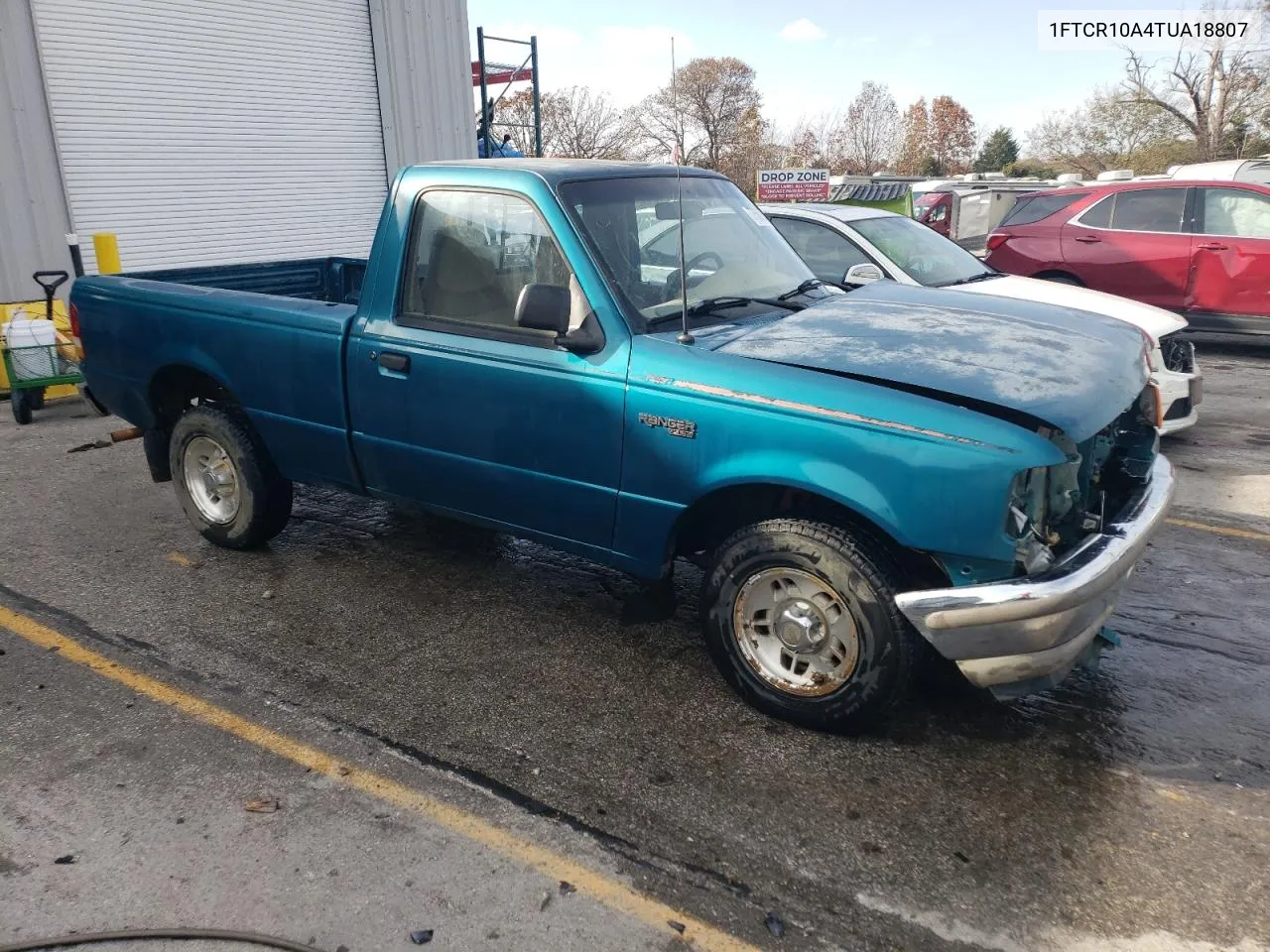 1996 Ford Ranger VIN: 1FTCR10A4TUA18807 Lot: 77568984