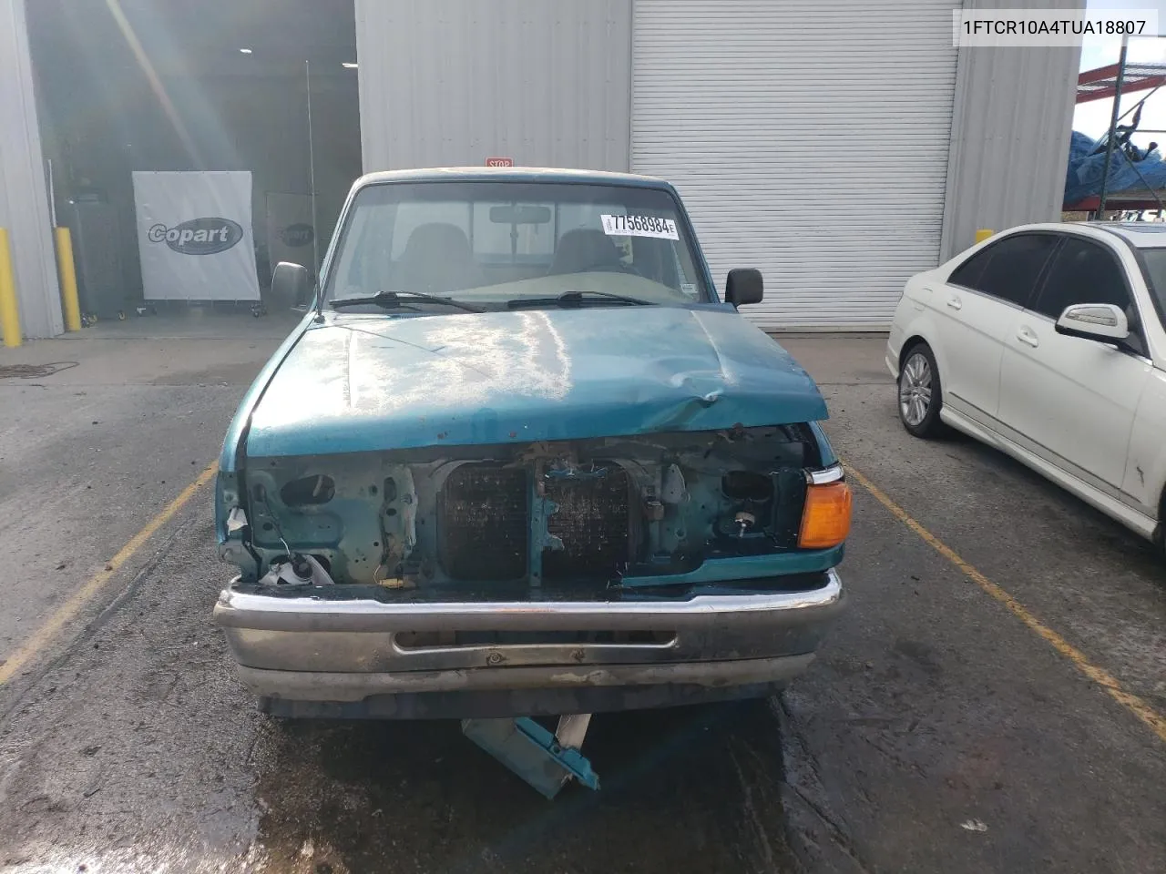 1996 Ford Ranger VIN: 1FTCR10A4TUA18807 Lot: 77568984