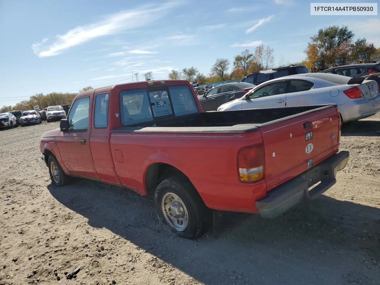 1996 Ford Ranger Super Cab VIN: 1FTCR14A4TPB50930 Lot: 77914924