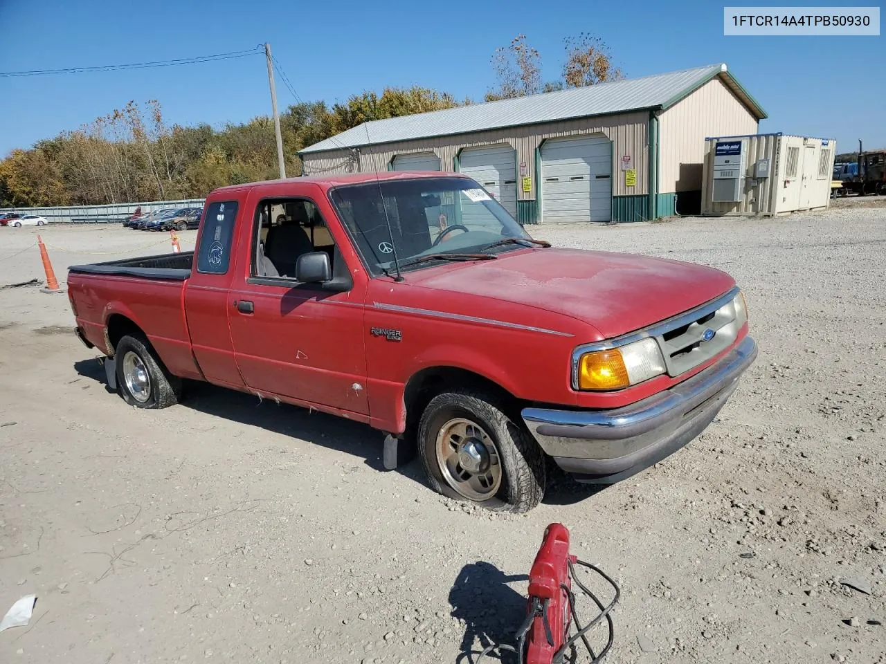 1996 Ford Ranger Super Cab VIN: 1FTCR14A4TPB50930 Lot: 77914924