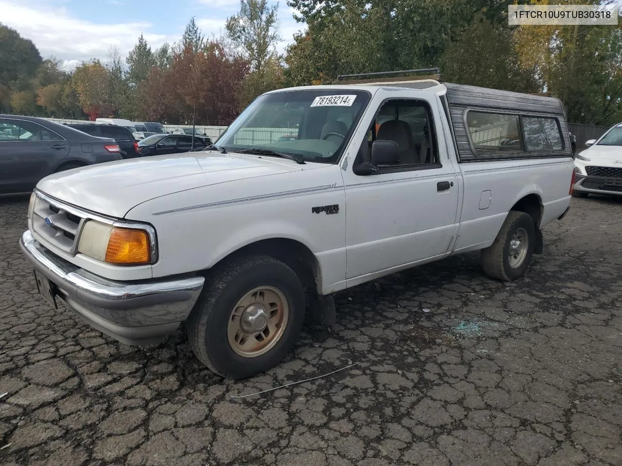 1996 Ford Ranger VIN: 1FTCR10U9TUB30318 Lot: 78193214