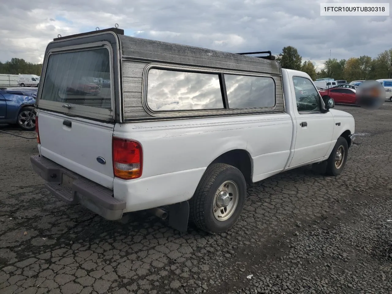 1996 Ford Ranger VIN: 1FTCR10U9TUB30318 Lot: 78193214