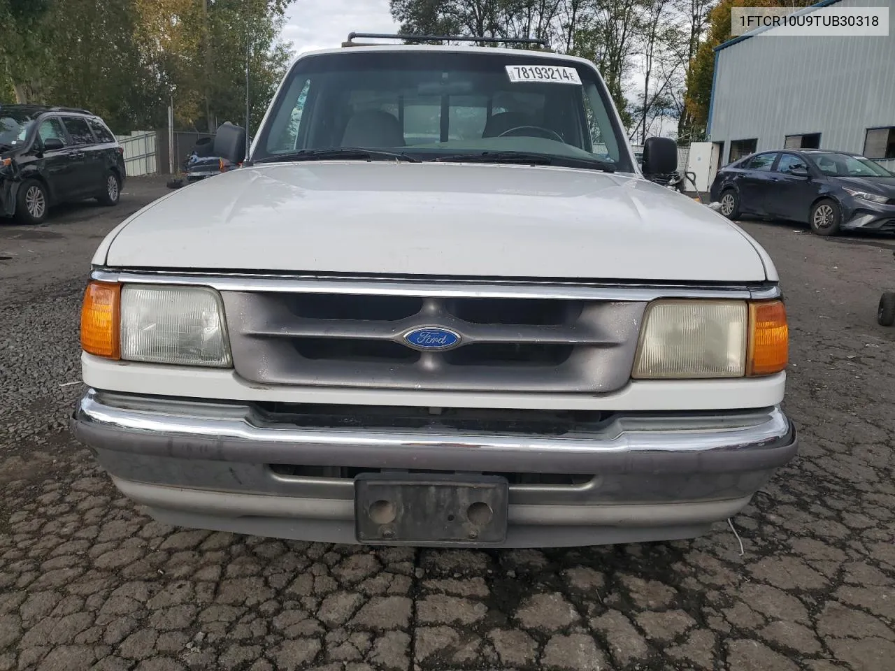 1996 Ford Ranger VIN: 1FTCR10U9TUB30318 Lot: 78193214