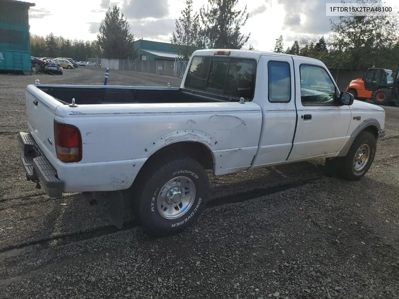 1996 Ford Ranger Super Cab VIN: 1FTDR15X2TPA48100 Lot: 78316424