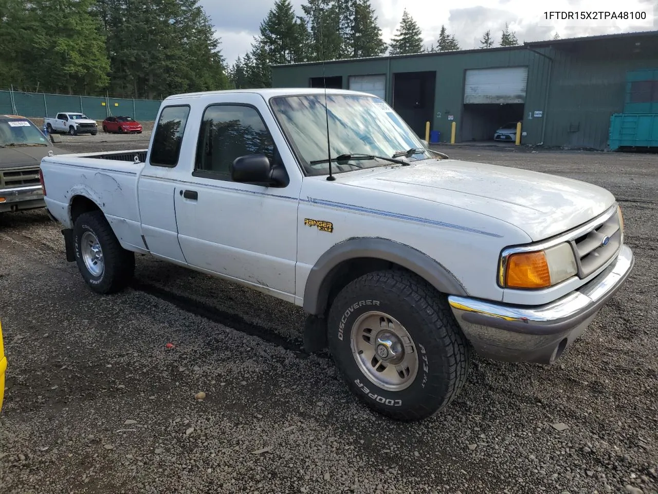 1996 Ford Ranger Super Cab VIN: 1FTDR15X2TPA48100 Lot: 78316424