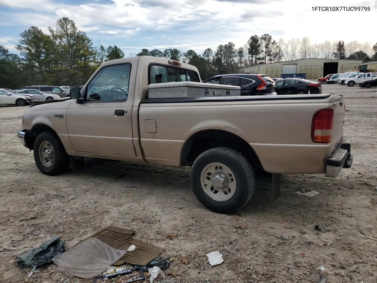 1996 Ford Ranger VIN: 1FTCR10X7TUC99795 Lot: 81287533