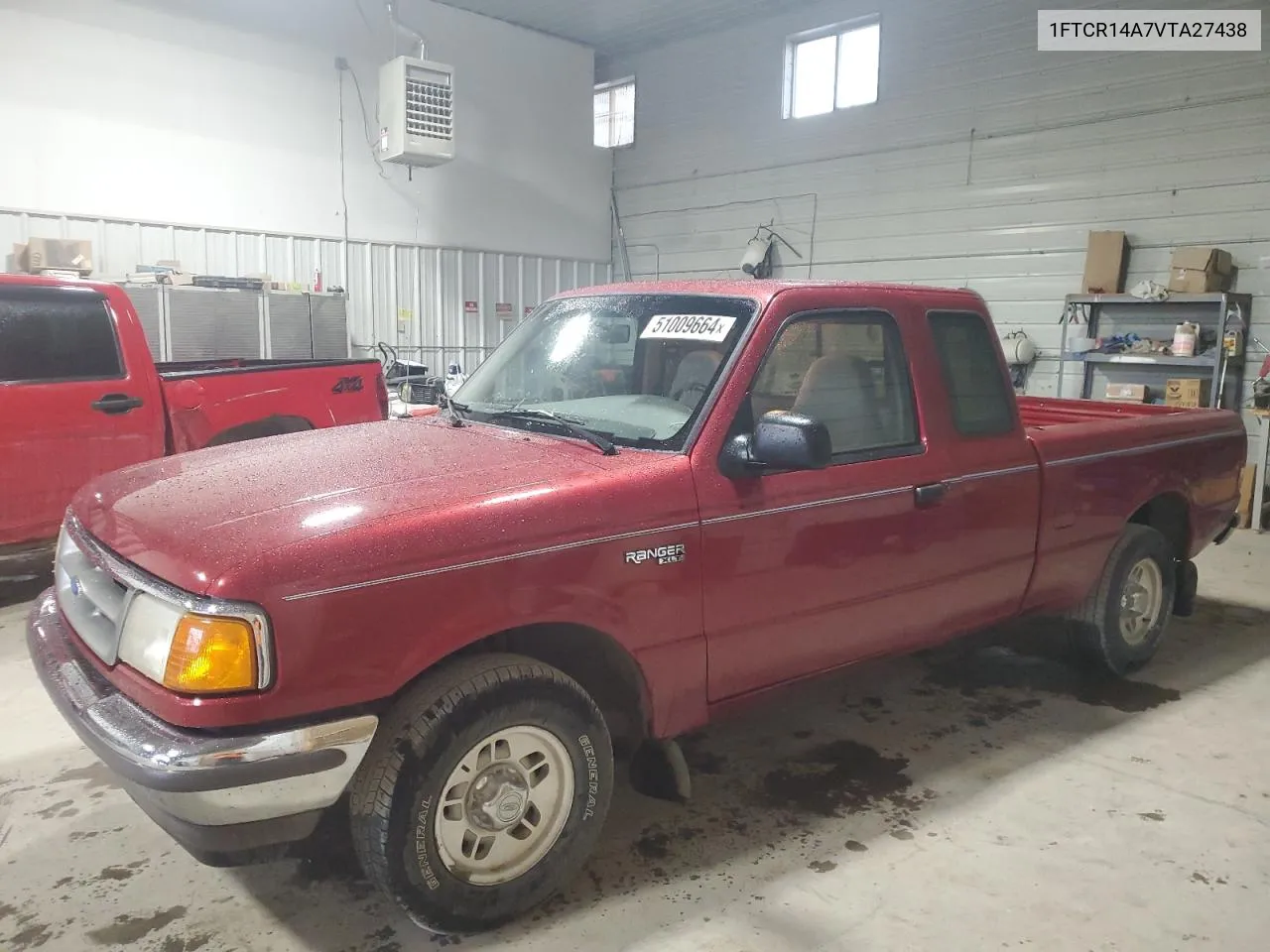 1FTCR14A7VTA27438 1997 Ford Ranger Super Cab