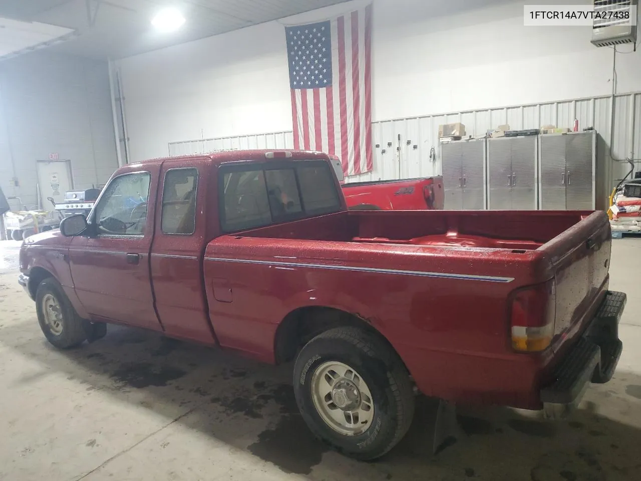 1997 Ford Ranger Super Cab VIN: 1FTCR14A7VTA27438 Lot: 51009664