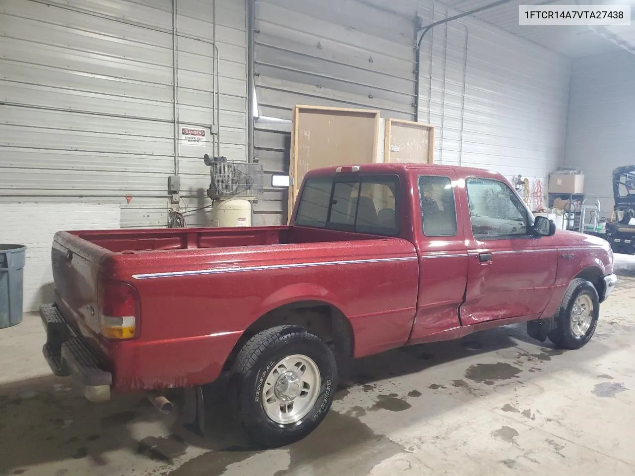 1997 Ford Ranger Super Cab VIN: 1FTCR14A7VTA27438 Lot: 51009664