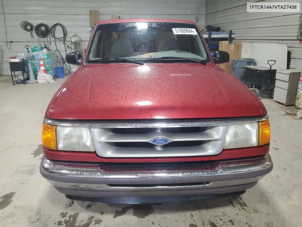 1FTCR14A7VTA27438 1997 Ford Ranger Super Cab