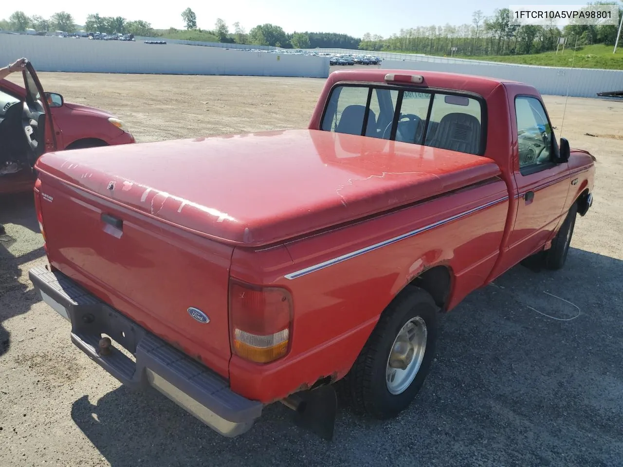 1997 Ford Ranger VIN: 1FTCR10A5VPA98801 Lot: 55181104