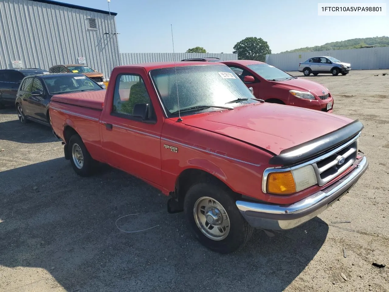 1997 Ford Ranger VIN: 1FTCR10A5VPA98801 Lot: 55181104