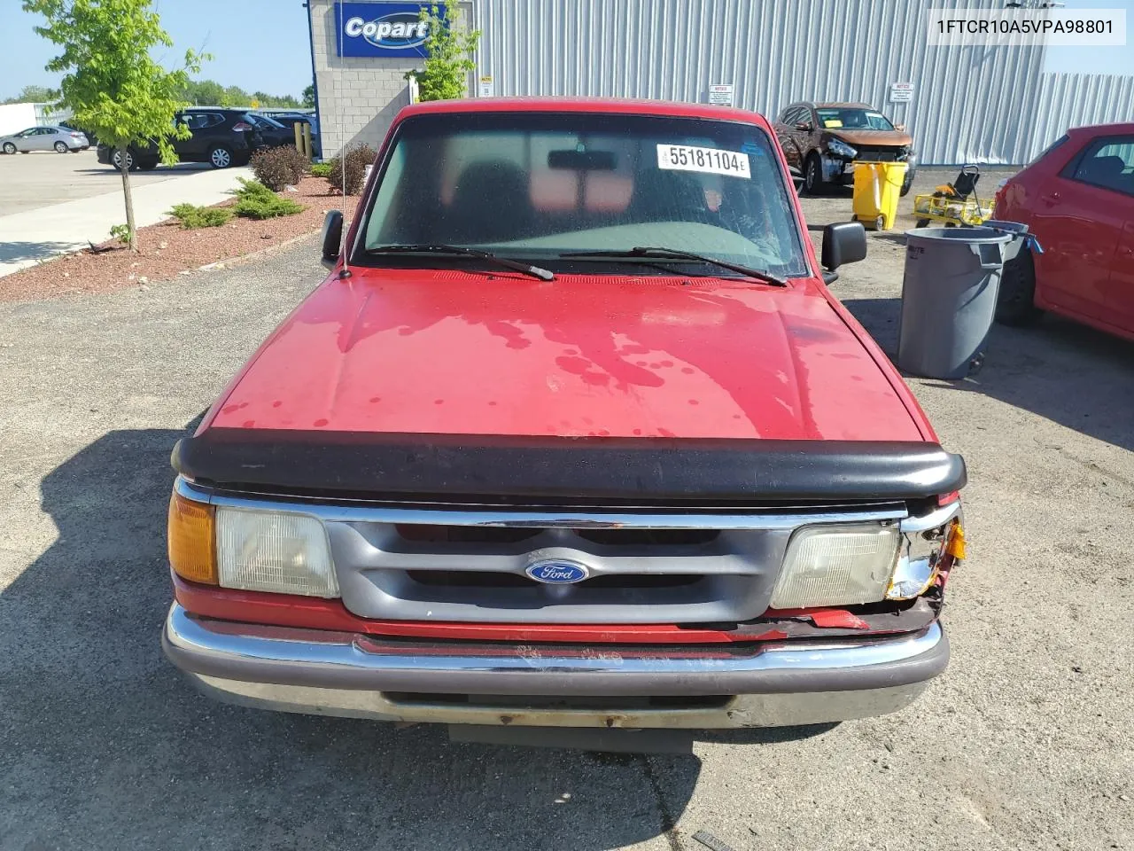 1997 Ford Ranger VIN: 1FTCR10A5VPA98801 Lot: 55181104