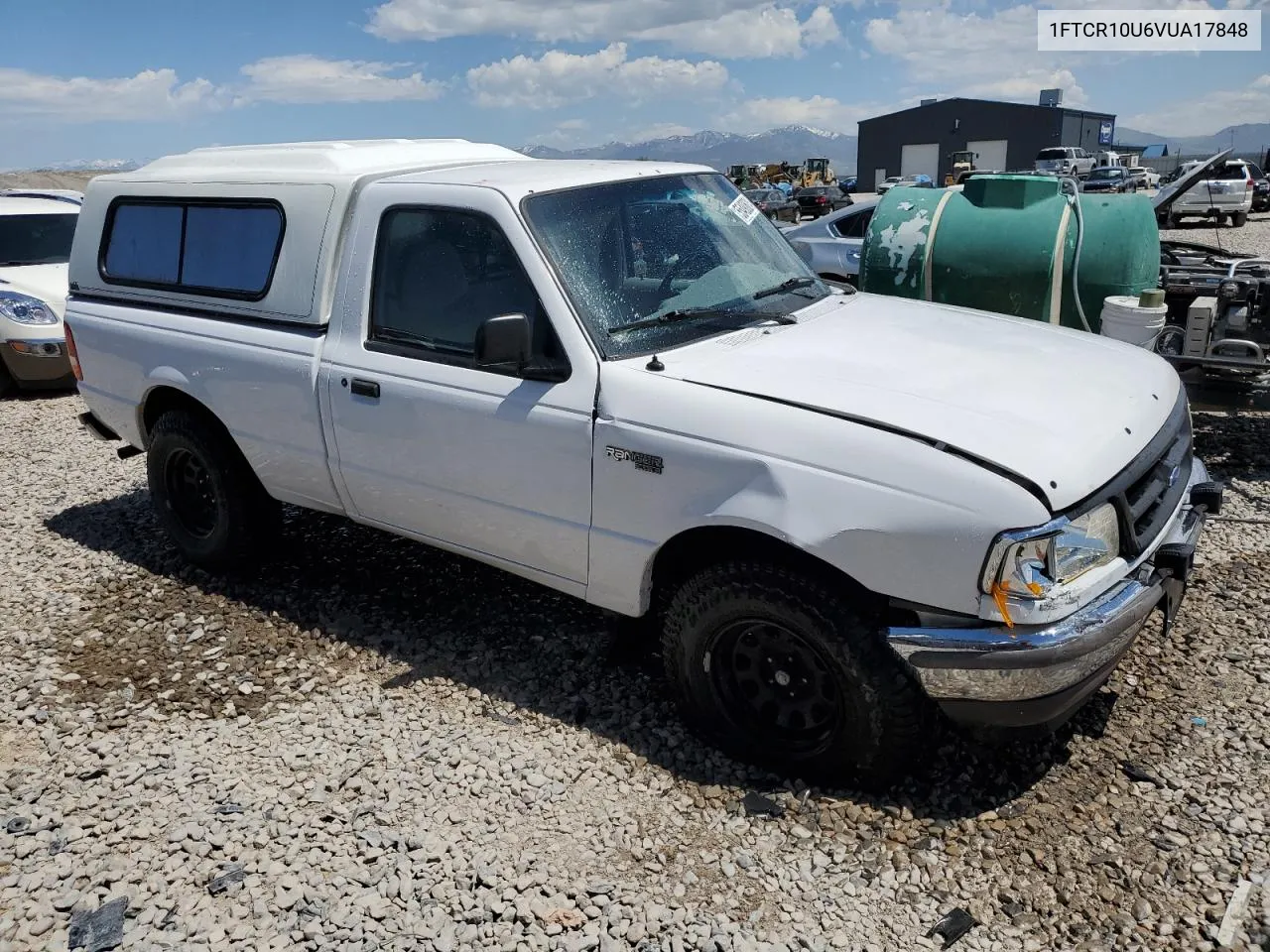 1997 Ford Ranger VIN: 1FTCR10U6VUA17848 Lot: 55490624