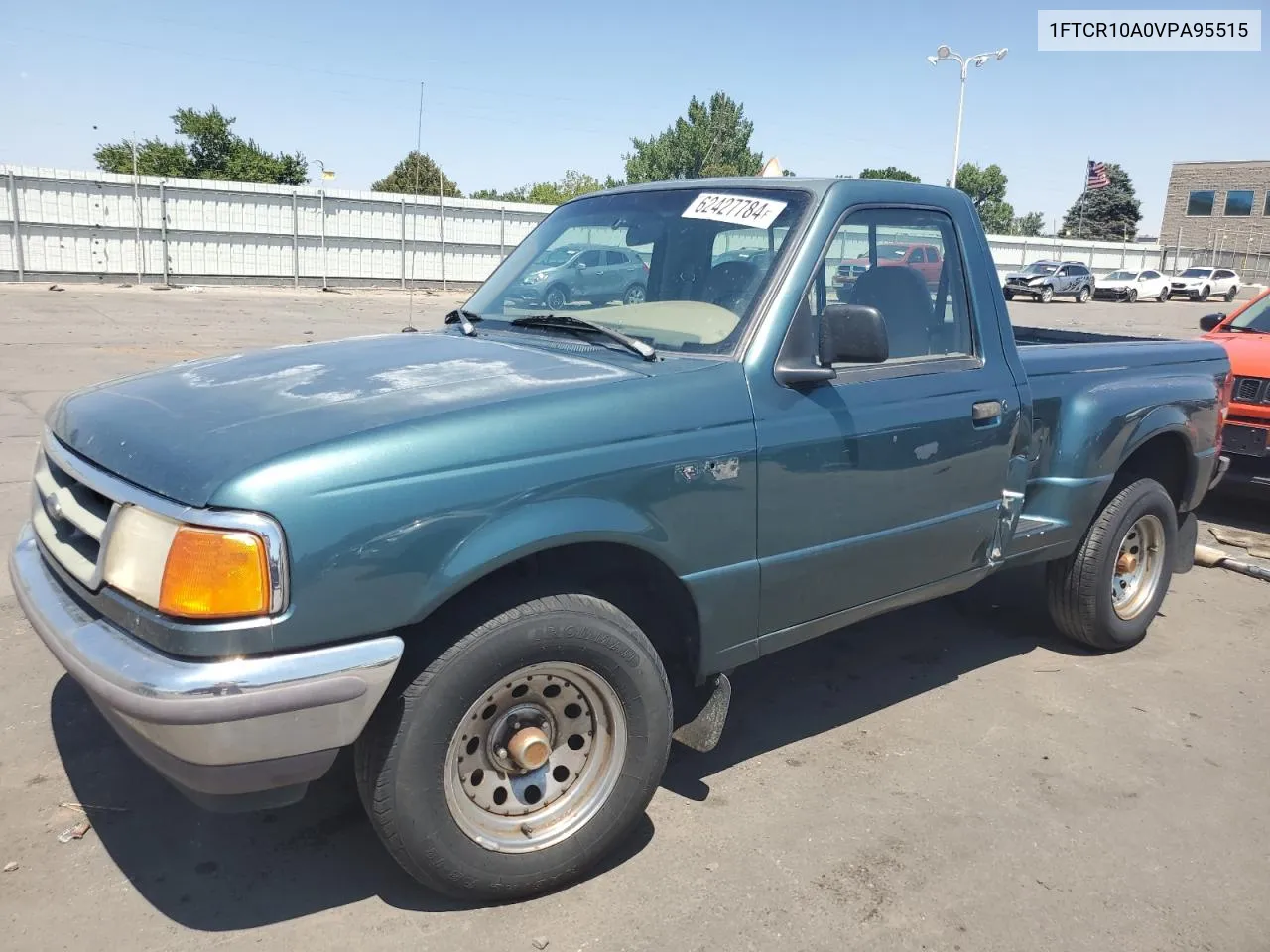 1997 Ford Ranger VIN: 1FTCR10A0VPA95515 Lot: 62427784