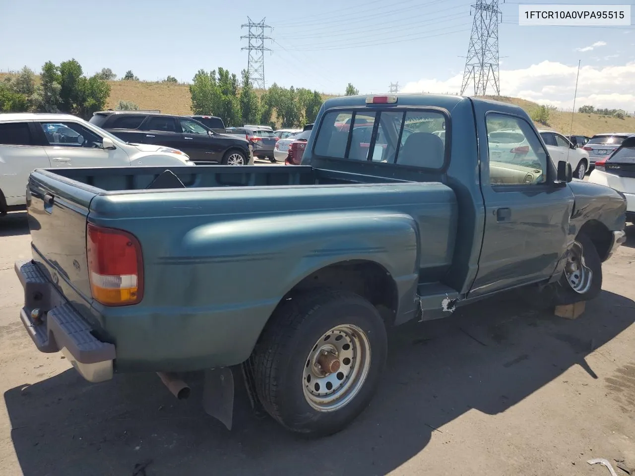 1997 Ford Ranger VIN: 1FTCR10A0VPA95515 Lot: 62427784